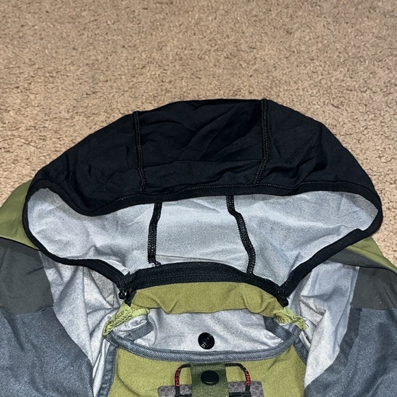 Outdoor Research Alibi Jacket Ventia Softshell Jacket Avocado Olive Green Small - Picture 4 of 9